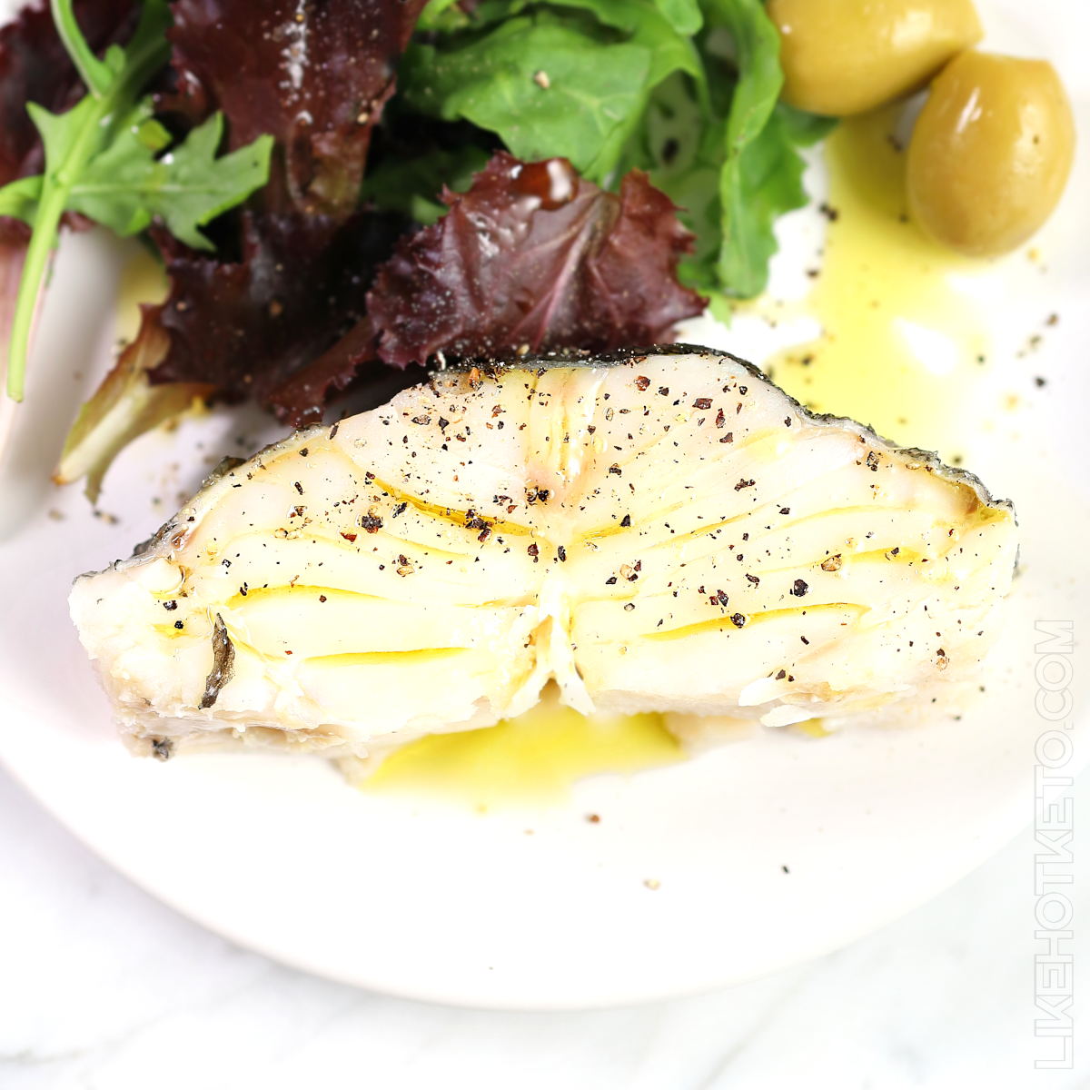 Poached Cod Perfection: Versatile, Easy, & Healthy Dinner Idea